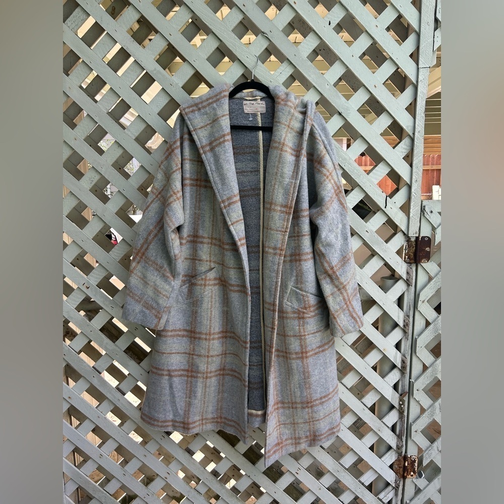 Free People Far From Home coat View 2